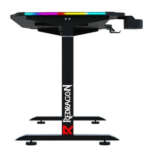 میز گیمینگ موتور دار ردراگون مدل GD 3320 L 160cm RGB